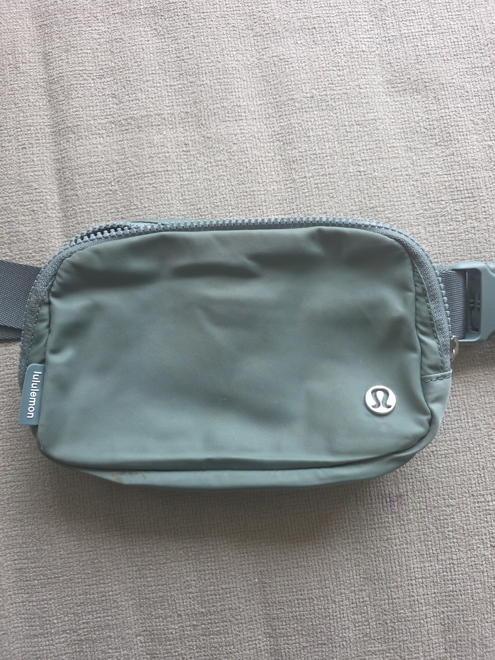 lululemon Everywhere Belt Bag 1L Crossbody in Teal Green